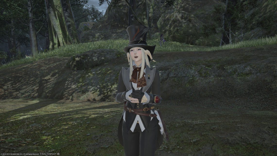 final fantasy XIV weaver class