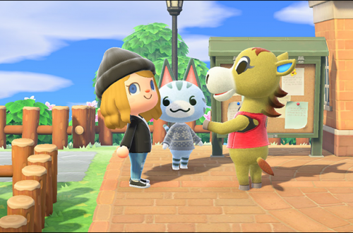 Friends Animal Crossing